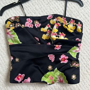 Super cuteKay Unger satin corset